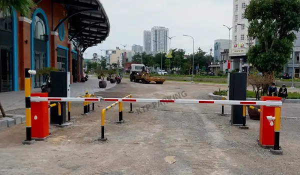 Hệ thống giữ xe KTP Parking tại TOCEPO Quy Nhơn