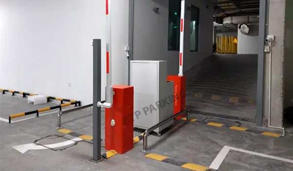 Hệ thống giữ xe KTP Parking tại tòa nhà The Next