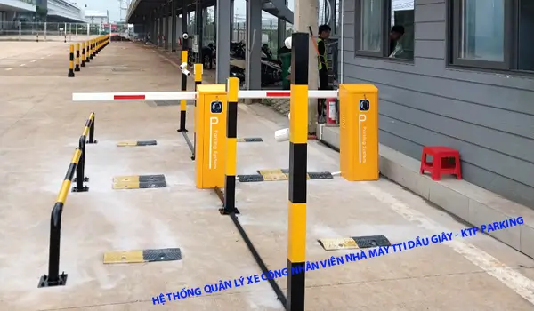 Hệ thống quản lý xe công nhân viên nhà máy TTI Dầu Giây