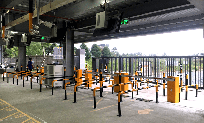 Hệ thống giữ xe công nhân viên