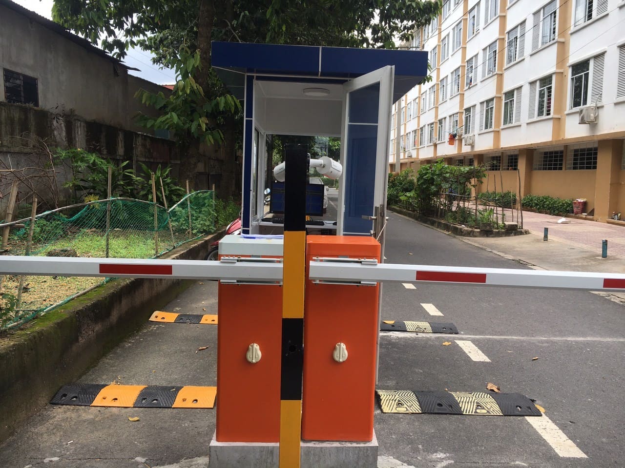 KTP lắp đặt hệ thống giữ xe thông minh tại IDICO Nhơn Trạch