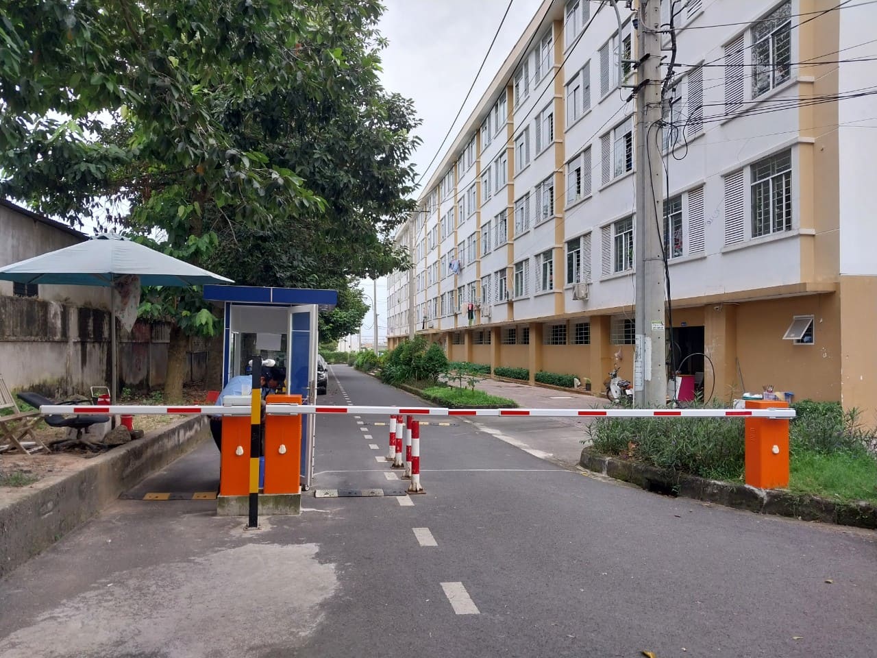 KTP Lắp đặt hệ thống giữ xe tại nhà ở xã hội IDICO Nhơn Trạch